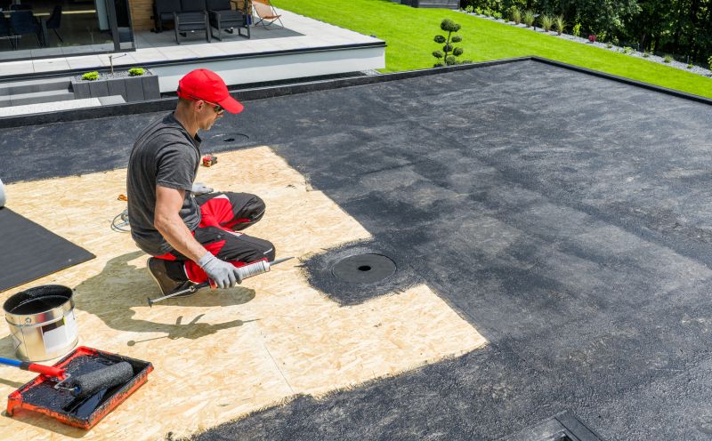 Asphalt Roof Installation