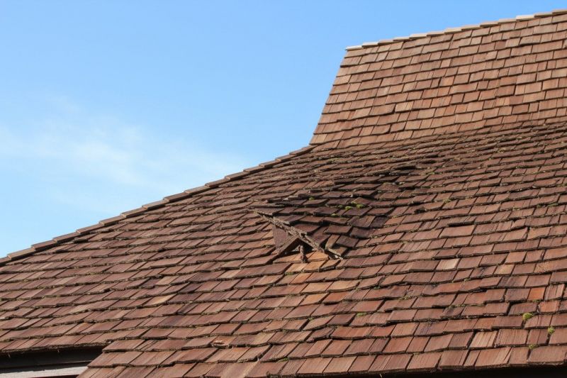Cedar Shingles Repair detail